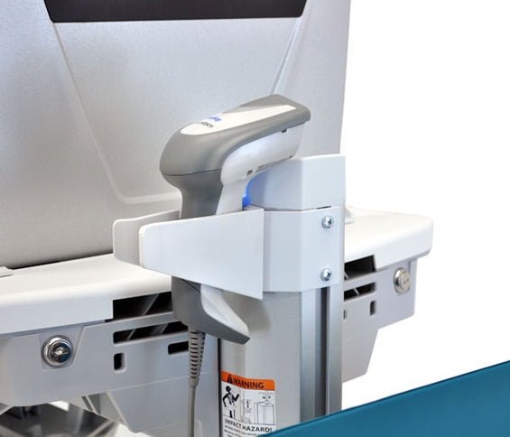 Ergotron StyleView SV42-6301-C – Computerwagen mit LCD-Pivot, mit SLA-Akku, bis 22,0", Grau/Weiss