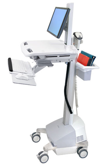 Ergotron StyleView SV42-6301-C – Computerwagen mit LCD-Pivot, mit SLA-Akku, bis 22,0", VESA 75×75/100×100