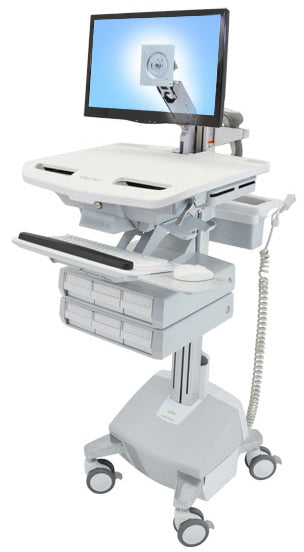 Ergotron SV44-1262-C – Multimedia-Wagen, 620 × 870 × 1420 mm