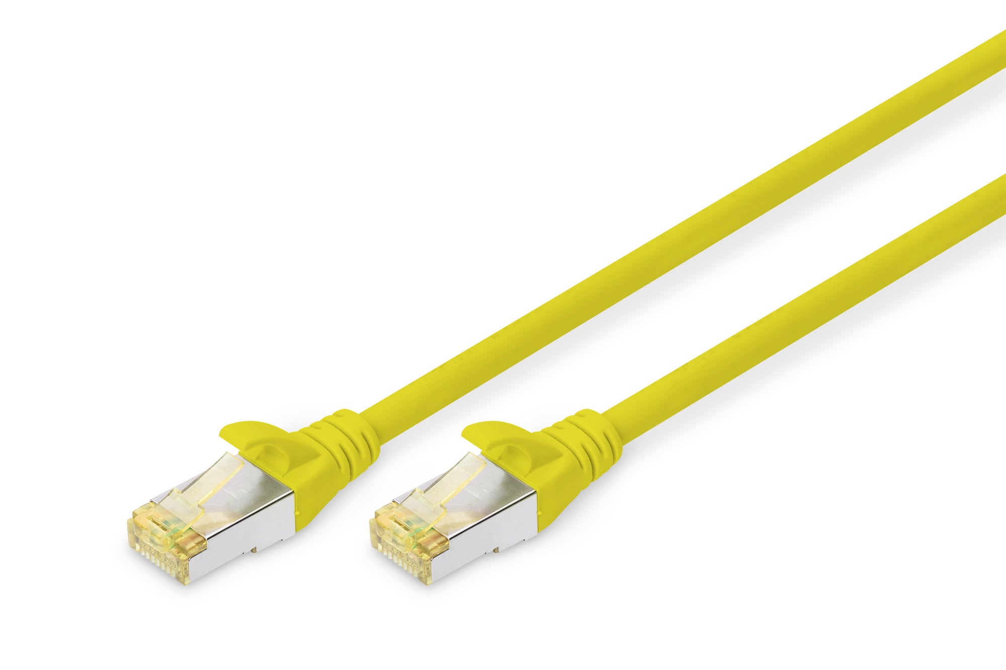 Digitus Patchkabel – 5 m, RJ45–RJ45, Gelb, S/FTP, LSOH