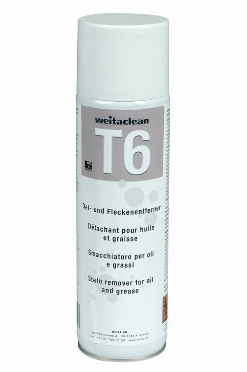 Weitaclean T6 Teppich-/Polsterreiniger für Teppich/Polster – Spraydose – 500 ml
