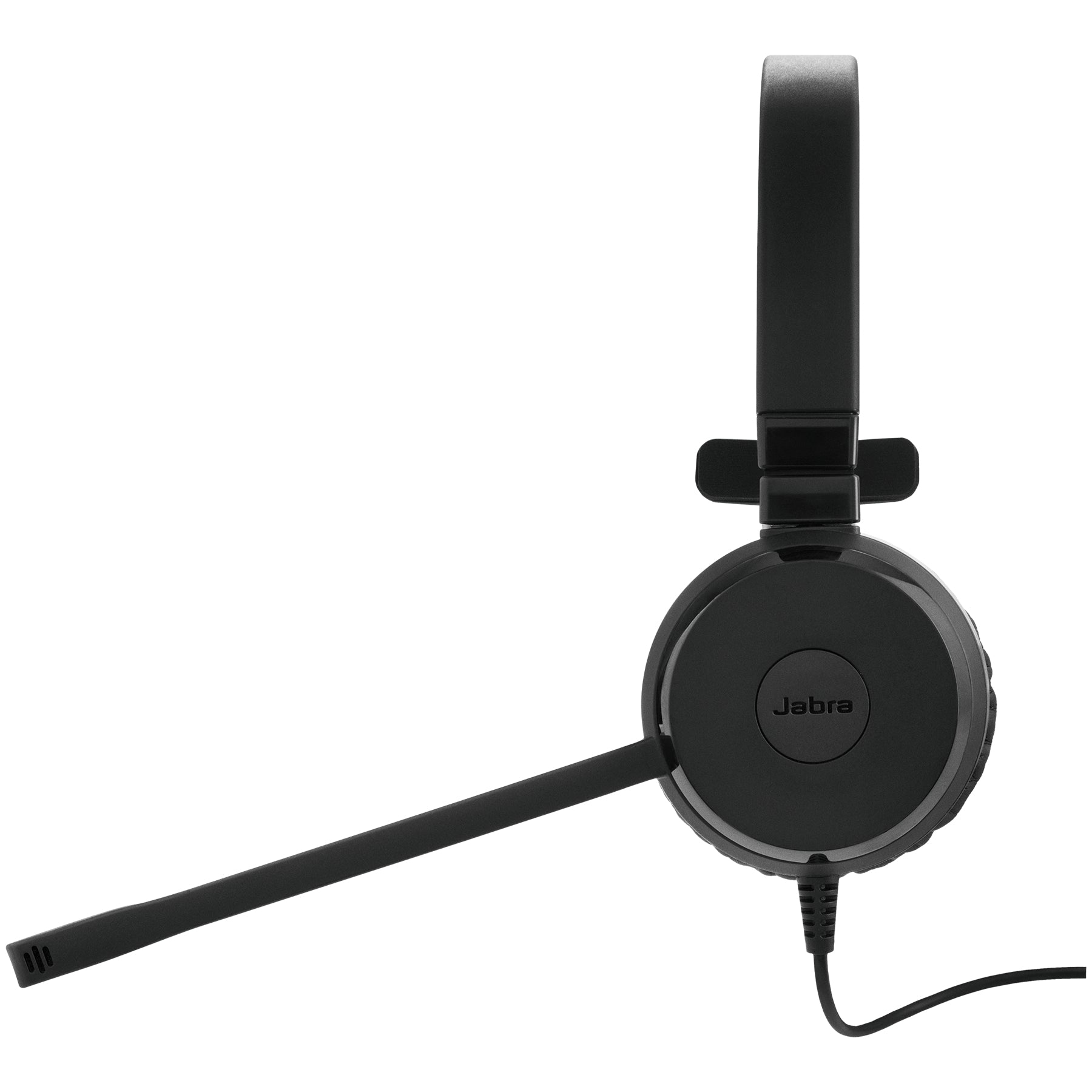 Jabra Evolve 30 II UC – Mono Headset – USB‑A, Noise-cancelling Mikrofon – für Softphone