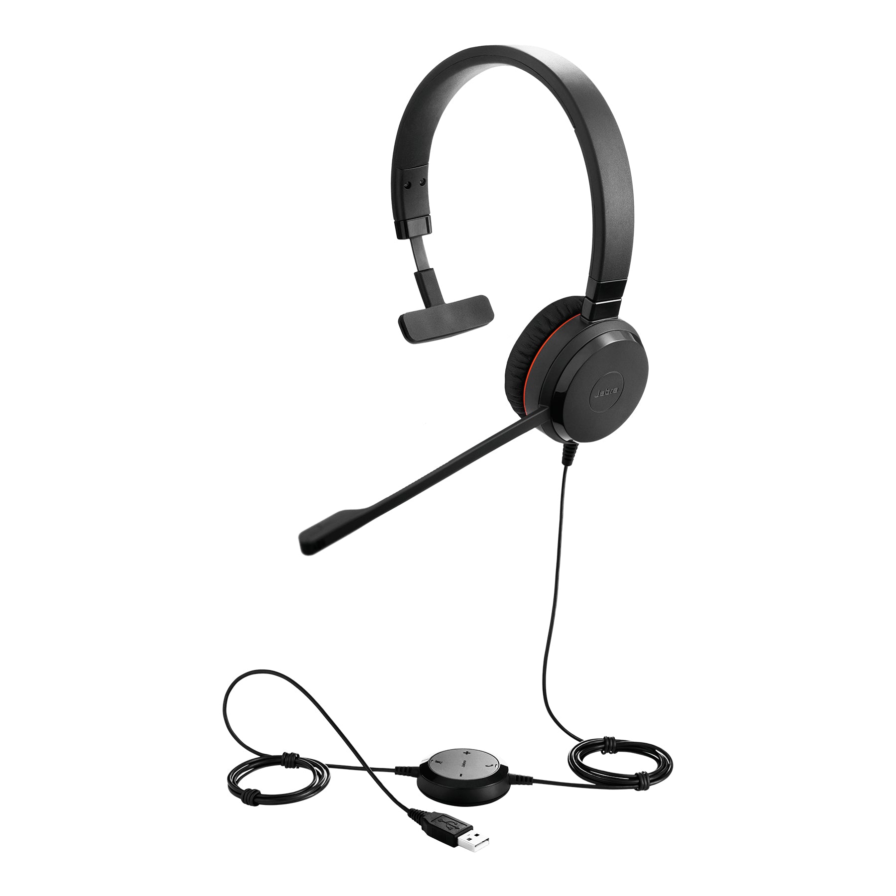 Jabra Evolve 30 II – Mono Headset – USB – Noise-Cancelling-Mikrofon