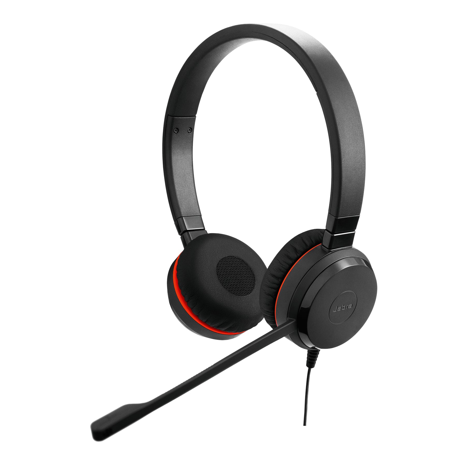 Jabra Evolve 30 II UC Stereo – Duo Headset – USB, Noise-Cancelling Mikrofon, für UC