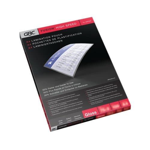 GBC Laminierfolien A4 – 100 µm, 100 Stk.