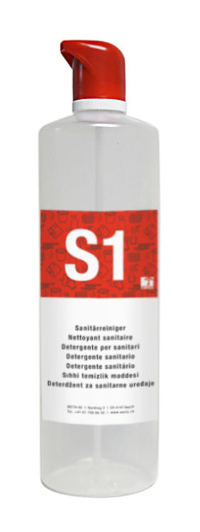 Weitaclean Sprühflasche S1 – 0,5 l, leer