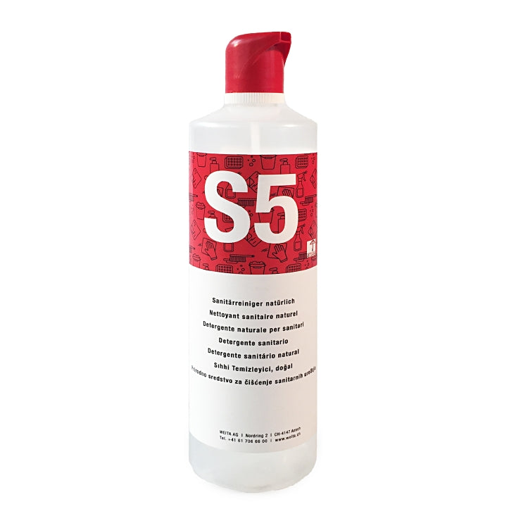 Weitaclean Sprühflasche S5 – 0,5 l, leer