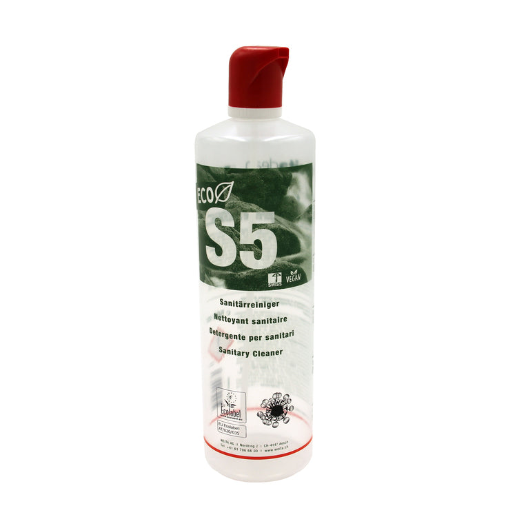 Weitaclean S5 ECO Bad-/Kalkreiniger für Sanitärbereich – Schaumflasche – 1 Flasche