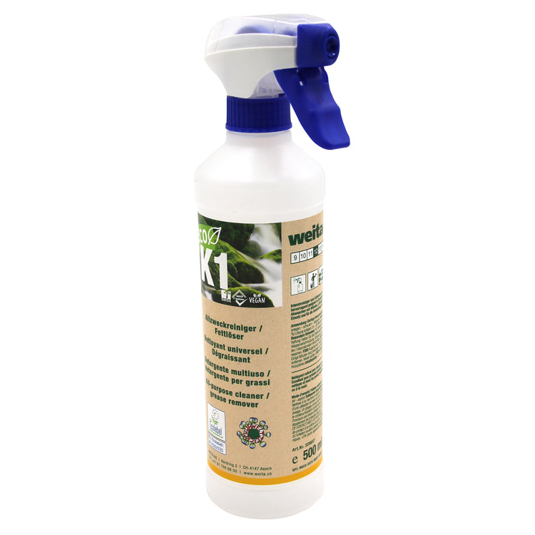 Weitaclean K1 ECO Allzweckreiniger – Konzentrat, Flasche – 500 ml
