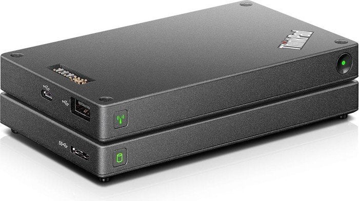 Lenovo ThinkPad – Wi‑Fi 5 Router, Dual‑Band (2,4/5 GHz), Schwarz