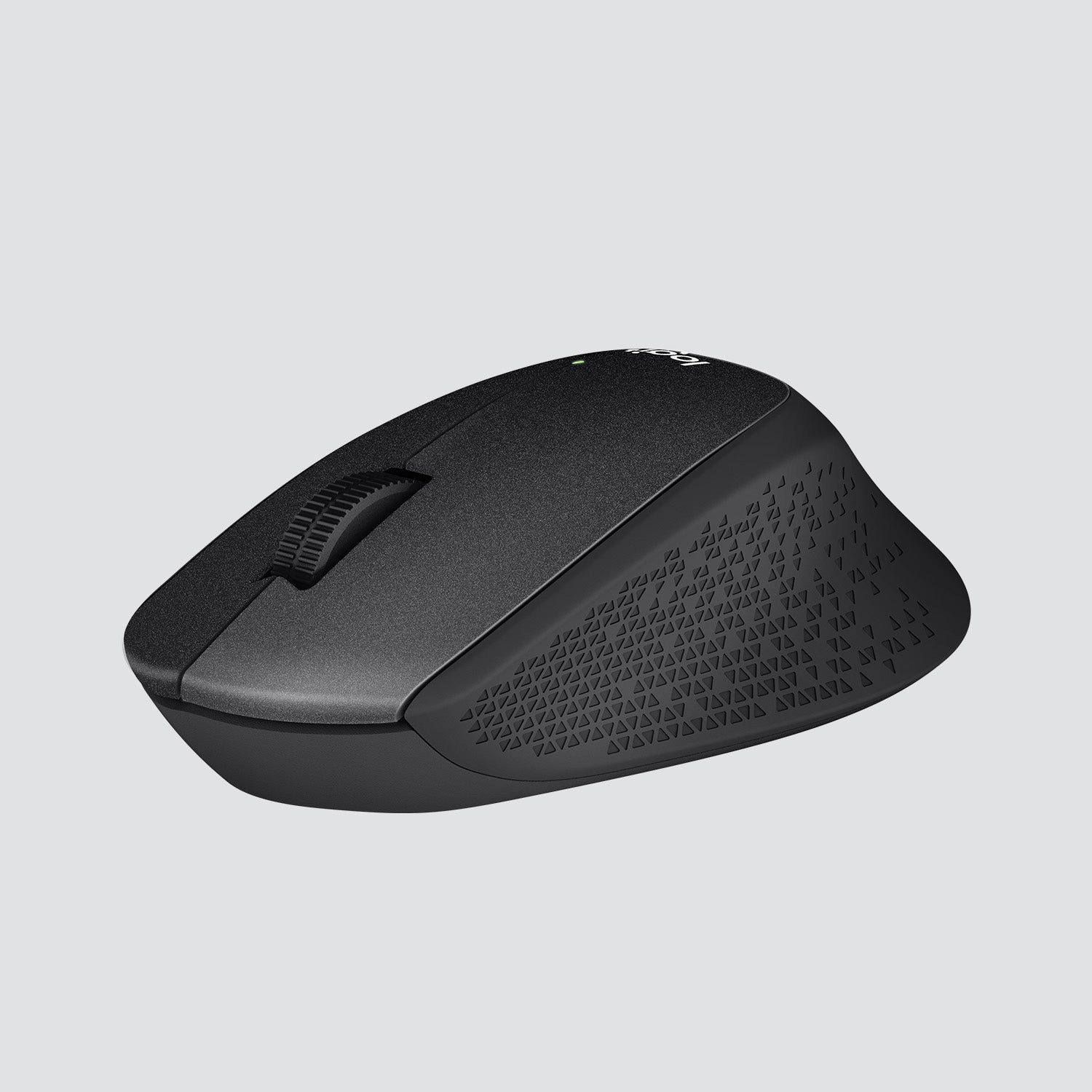Logitech M330 Silent Plus – Maus – Kabellos (2,4 GHz), 1000 DPI, Rechts, Schwarz