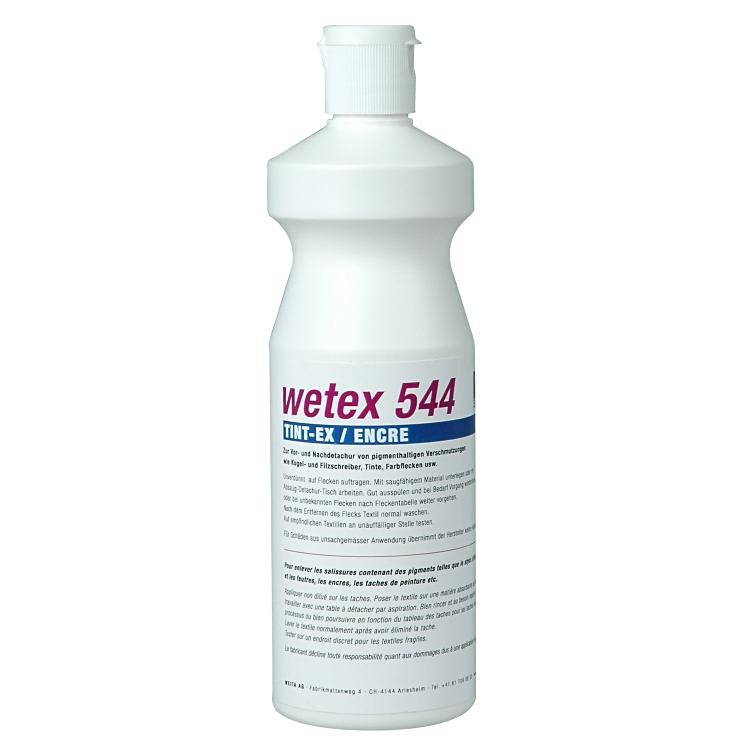 Weitaclean Wetex 544 Tint-Ex Teppich-/Polsterreiniger – Flüssigkeit, Flasche – 200 ml
