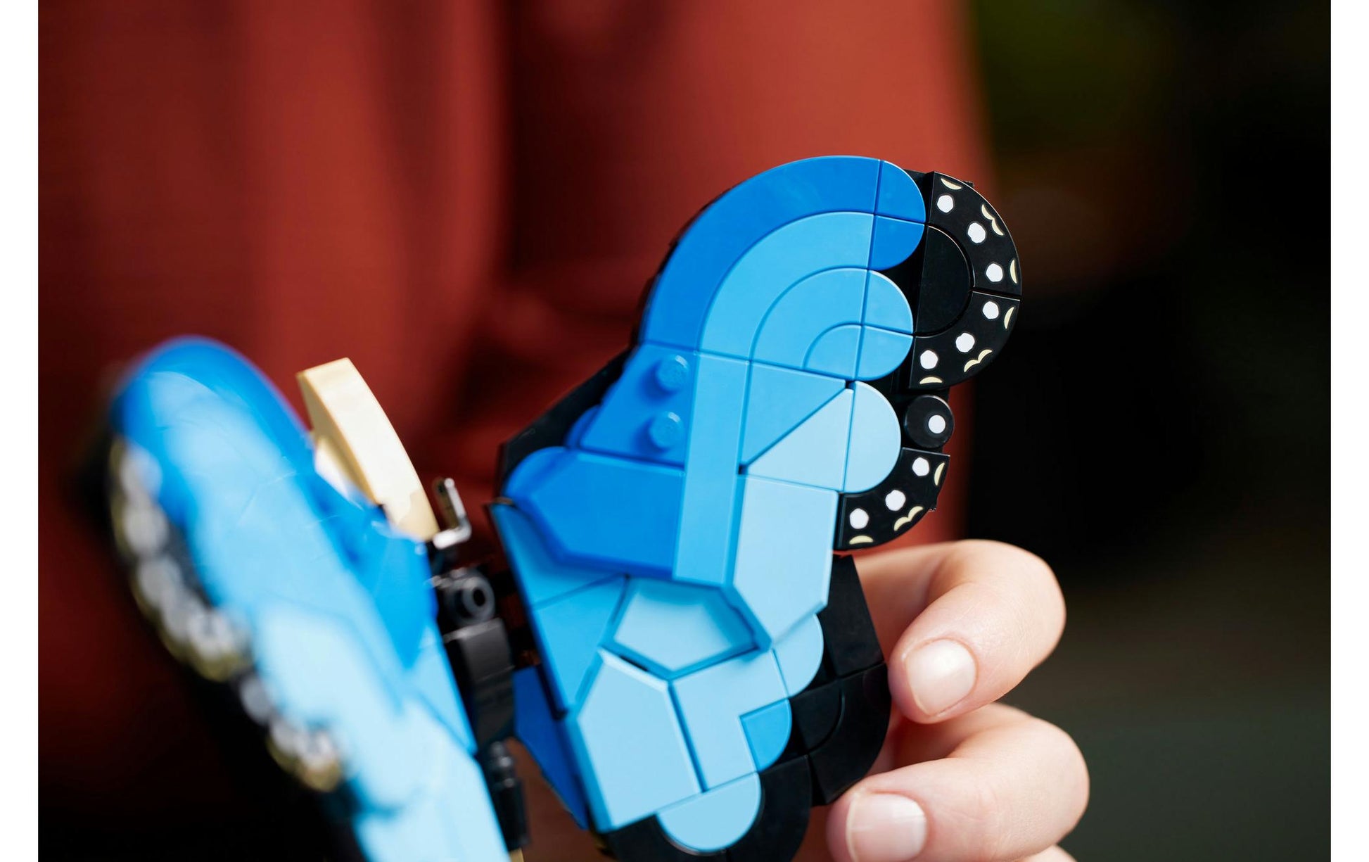 LEGO 3D Puzzle Die Insektensammlung – 1111 Teile – ab 18 Jahren