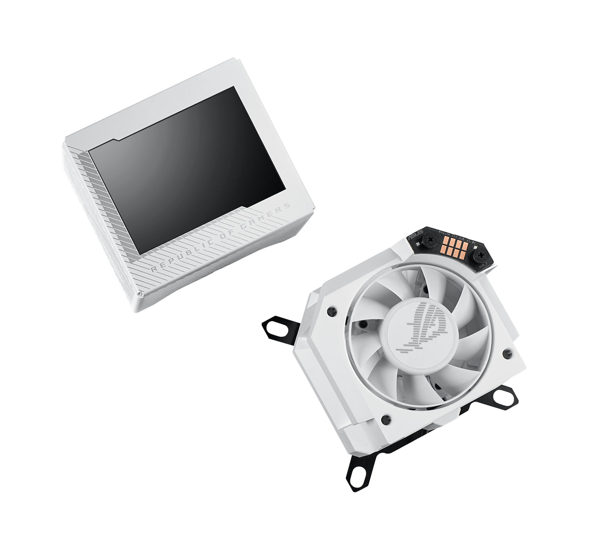 ASUS ROG RYUJIN III WB WHT – Wasserblock – für LGA 1700, AM4, AM5 und andere, Weiss