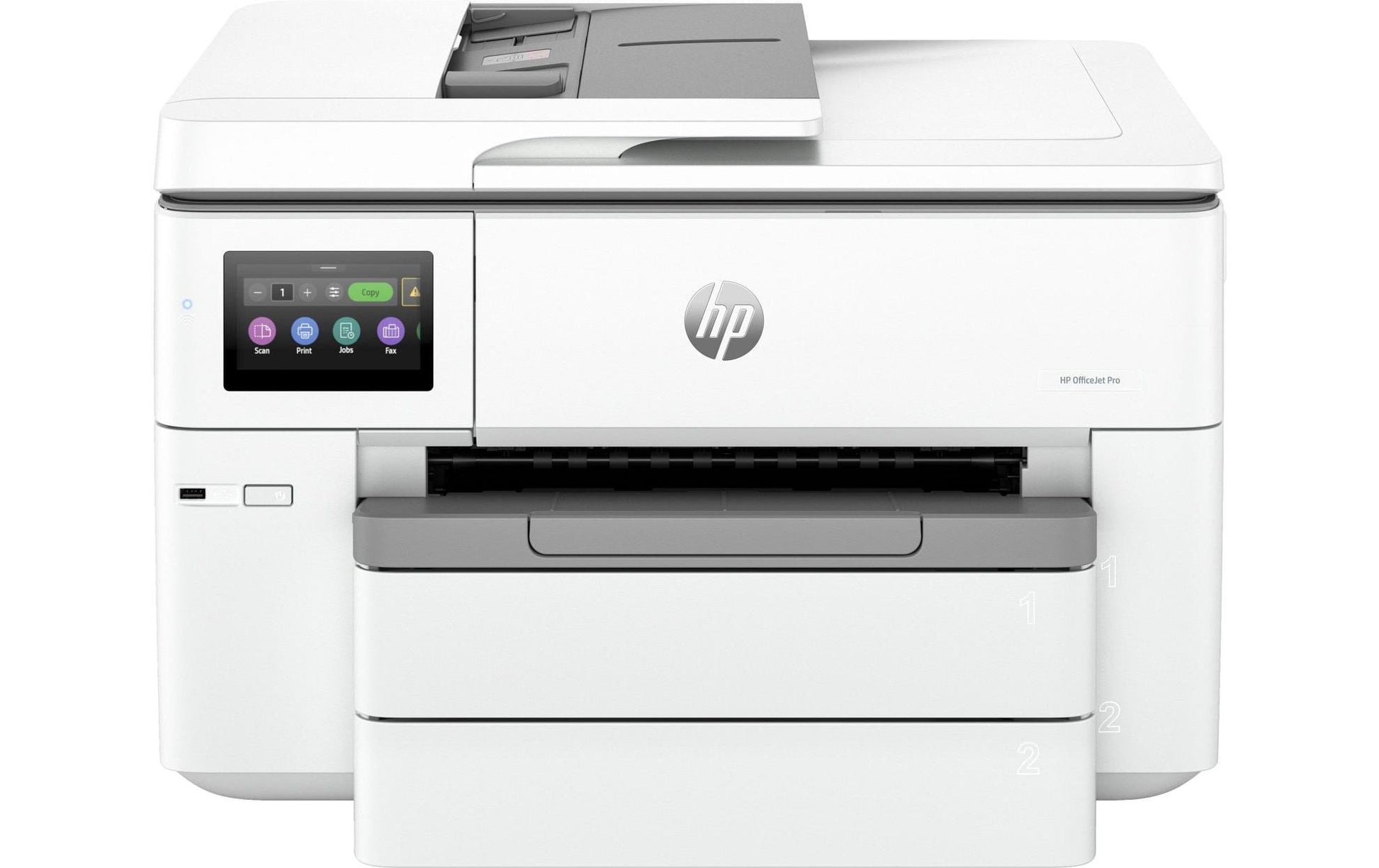 HP OfficeJet Pro 9730e – Farbtintenstrahl-Multifunktionsdrucker, A3, 3-in-1, Duplex, ADF, WLAN/LAN, AirPrint