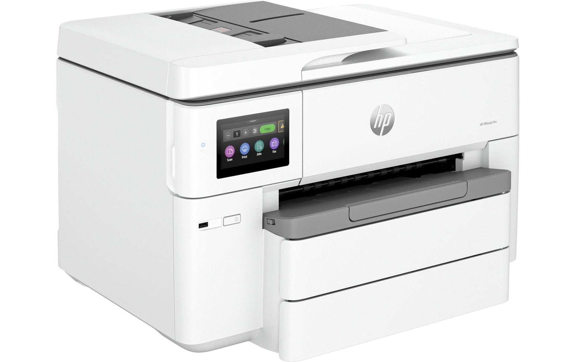 HP OfficeJet Pro 9730e – Farbtintenstrahl-Multifunktionsdrucker, A3, 3-in-1, Duplex, ADF, WLAN/LAN, AirPrint