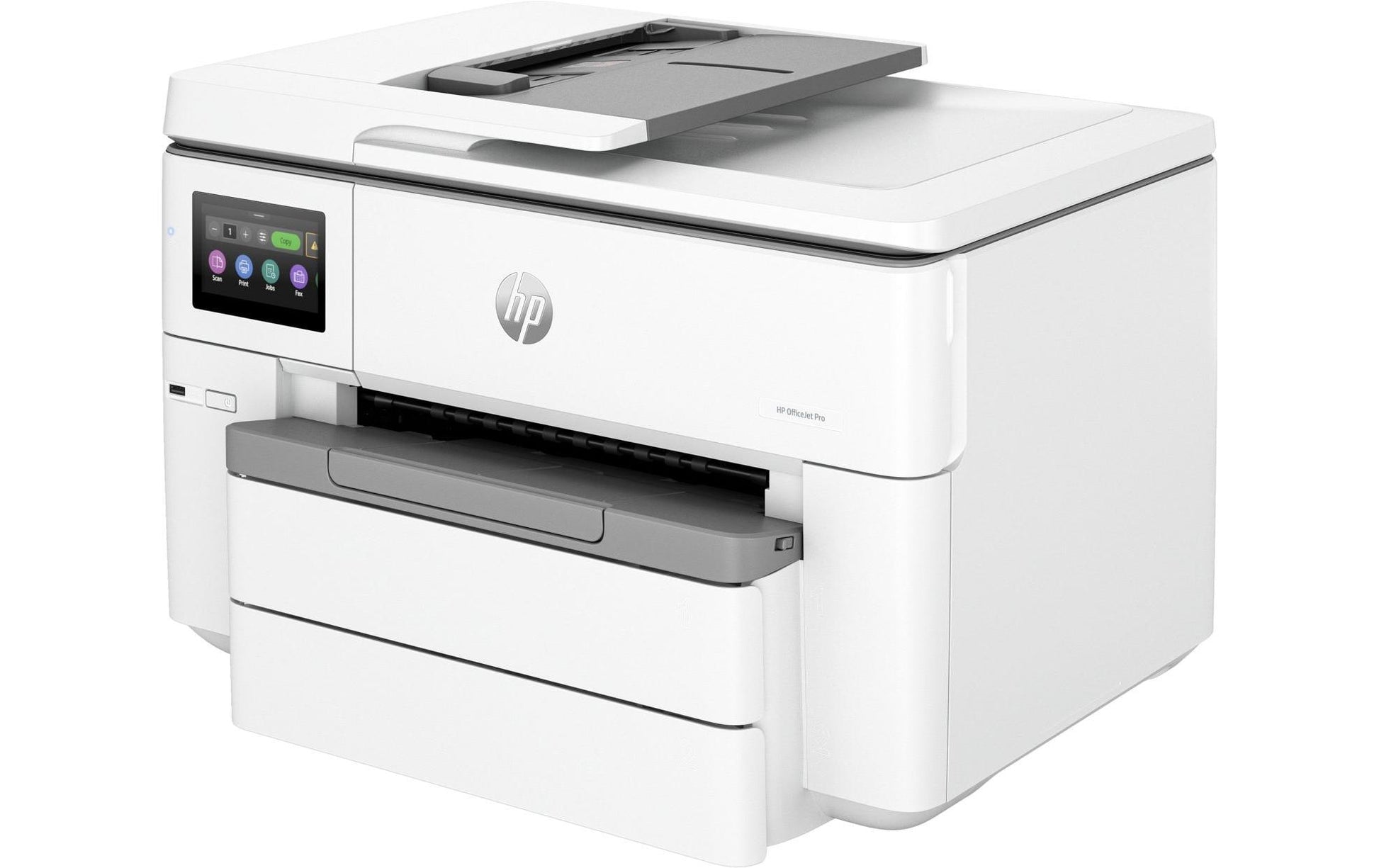 HP OfficeJet Pro 9730e – Farbtintenstrahl-Multifunktionsdrucker, A3, 3-in-1, Duplex, ADF, WLAN/LAN, AirPrint