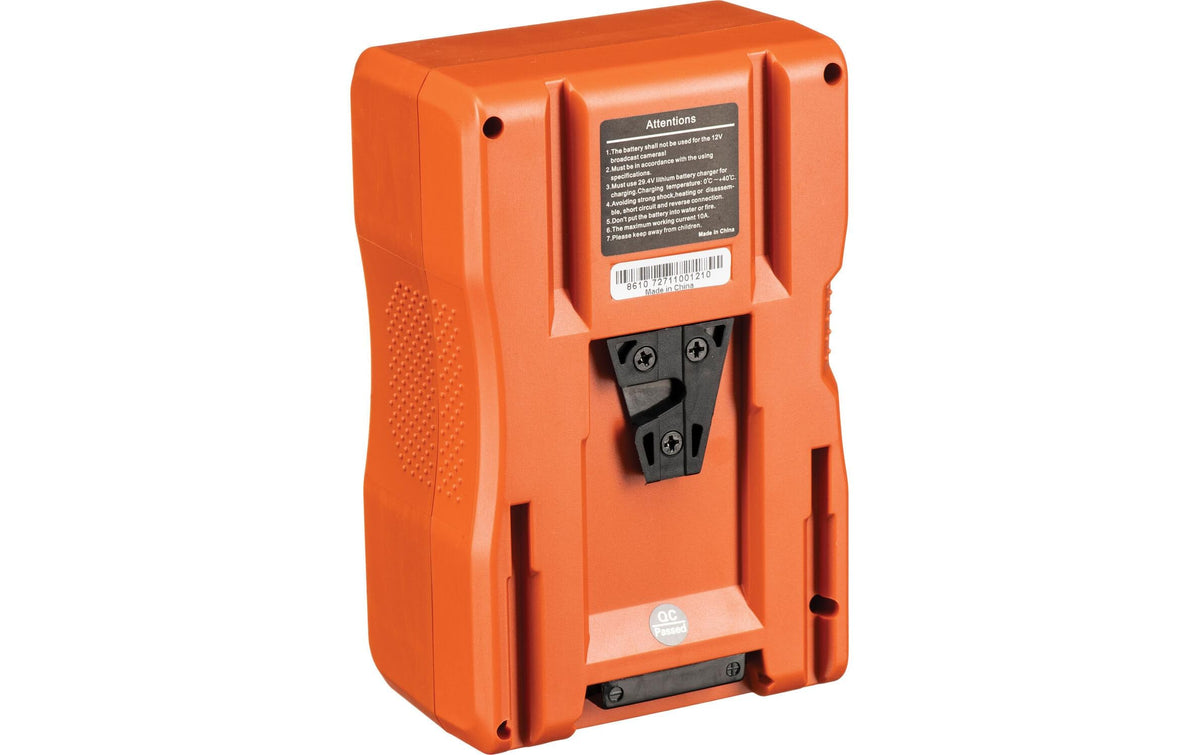 FXLion 26V V-Mount Akku – 270 Wh (10'500 mAh), 26 V – für V-Mount Kameras