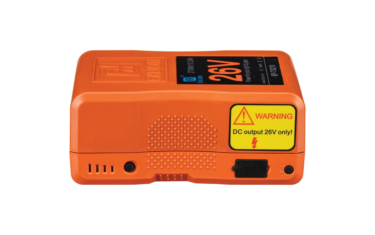 FXLion 26V V-Mount Akku – 270 Wh (10'500 mAh), 26 V – für V-Mount Kameras