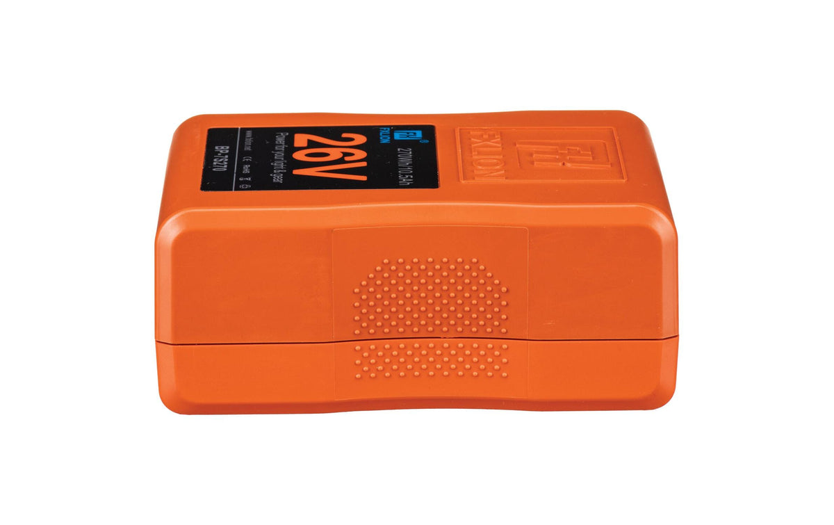 FXLion 26V V-Mount Akku – 270 Wh (10'500 mAh), 26 V – für V-Mount Kameras