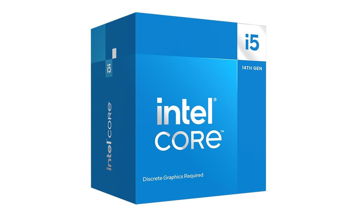 Intel Core i5-14400F Prozessor – 10 Kerne, 16 Threads, Turbo 4,7 GHz, LGA 1700, 65 W, Box
