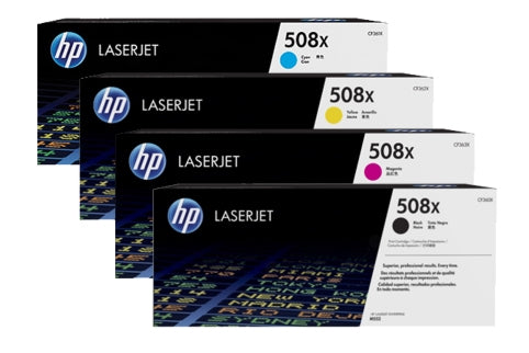HP Toner-Multipack CF360X-CF363X – BK/C/M/Y, 9500 Seiten