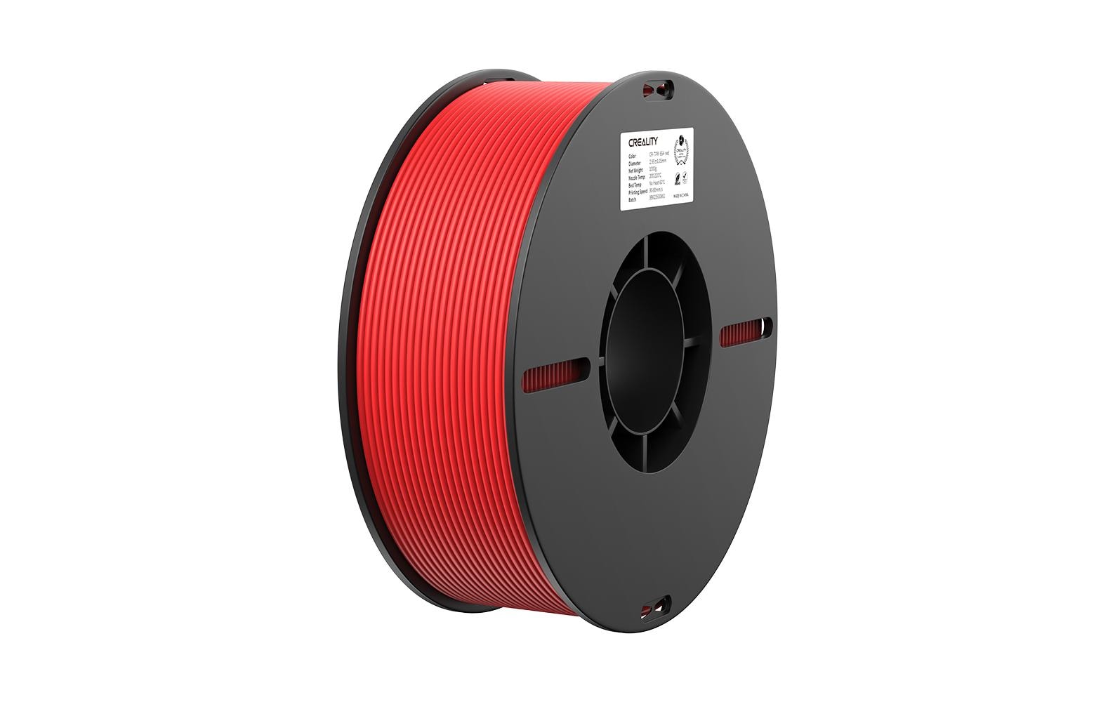 Creality 3D-Drucker-Filament TPR 2,85 mm Rot, 1,29 kg