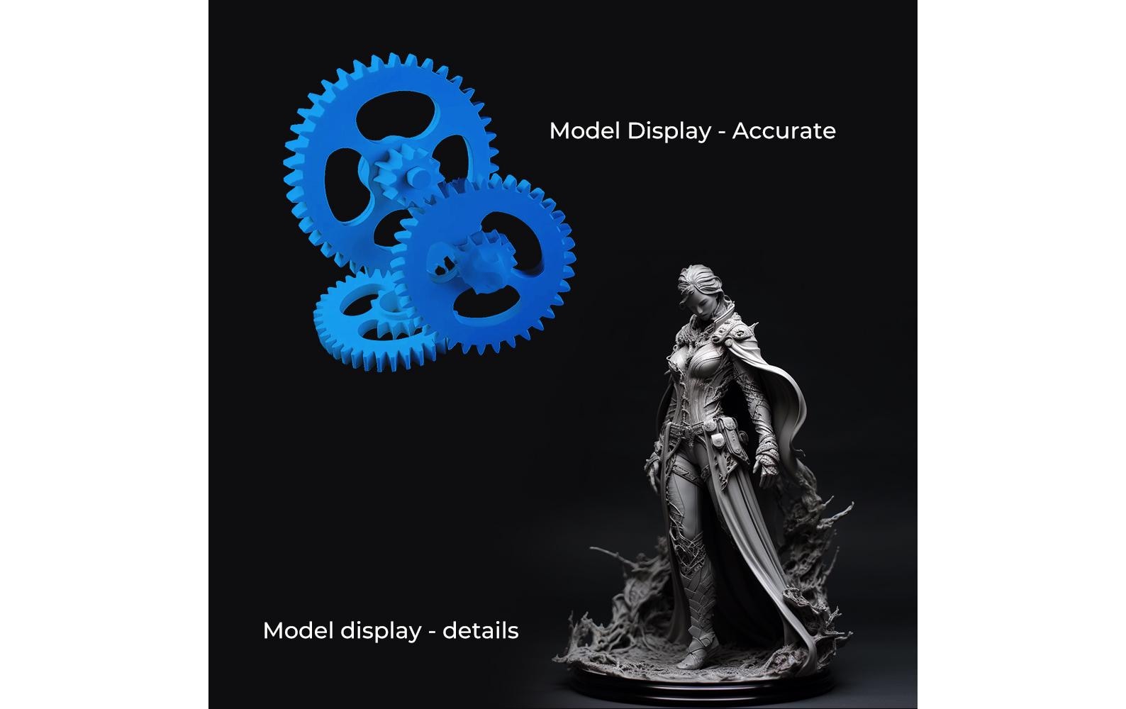 Creality 3D 3D-Drucker-Harz Grau, matt, 1 kg – für 8K- und 10K-LCD-3D-Drucker