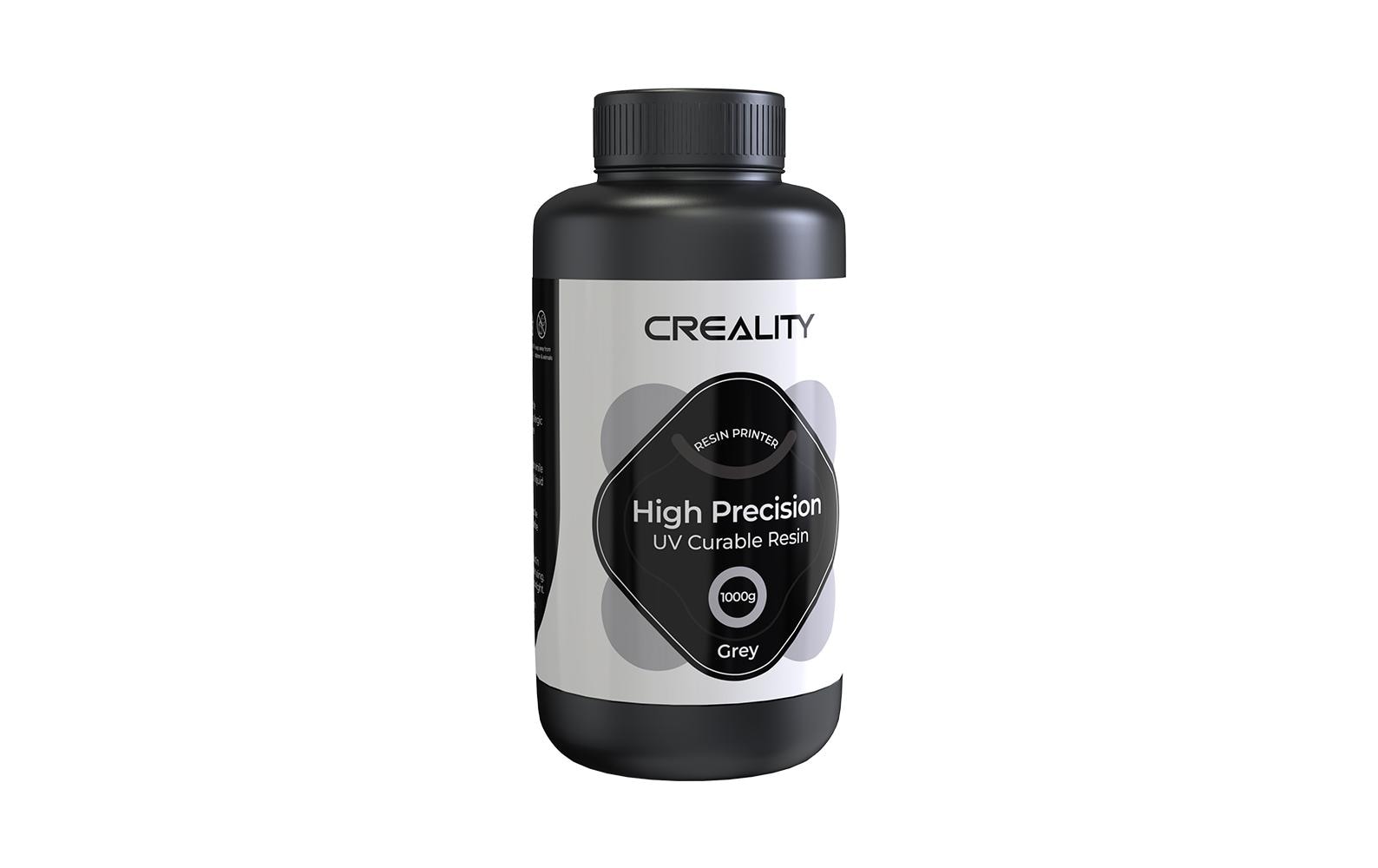 Creality 3D 3D-Drucker-Harz Grau, matt, 1 kg – für 8K- und 10K-LCD-3D-Drucker