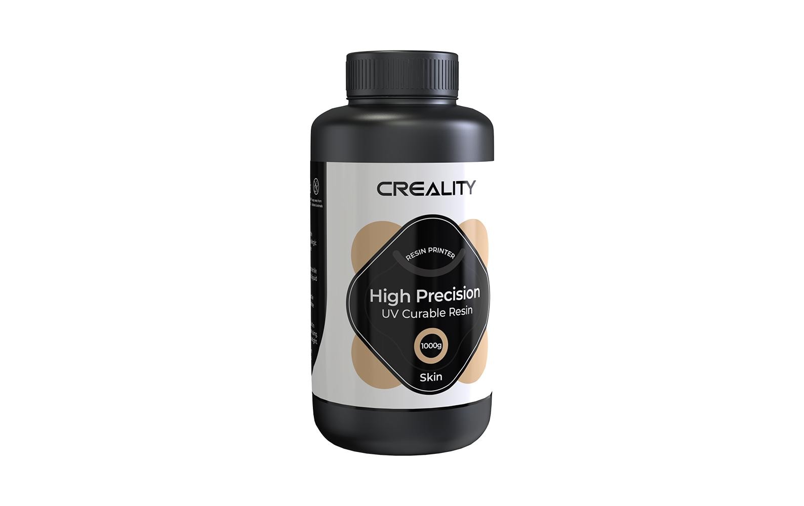 Creality 3D 3D-Drucker-Harz UV-Harz Beige, matt, 1 kg (1 l) – für 8K, 10K LCD