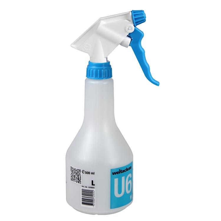 Weitaclean U6 Glas-/Oberflächenreiniger für Kunststoff – Flüssigkeit, Flasche – 500 ml, 1 Stk.