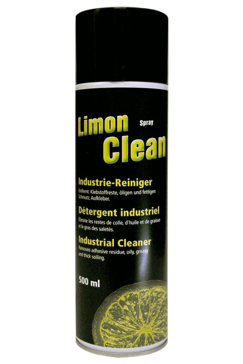 LimonClean Kleber-/Etikettenentferner – Spray, Spraydose – 500 ml