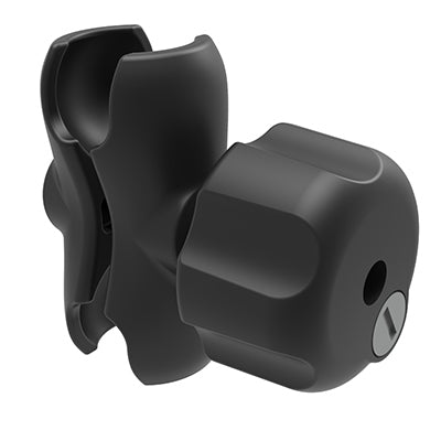 RAM Mounts RAM-201U-BL Gelenkarm – abschliessbar – für 1,5 Ball – Schwarz