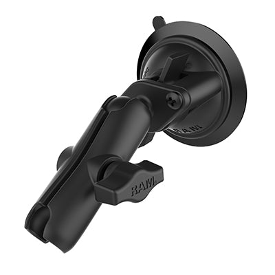 RAM Mounts RAM-B-166-103U Saugnapfhalterung – Aluminium – für RAP-279C, RAP-B-230-1U, RAM-B-230U und andere