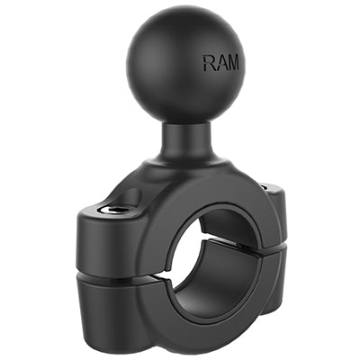 RAM Mounts Motorrad-Lenker-Basis, 1" Kugel – Schwarz, Aluminium