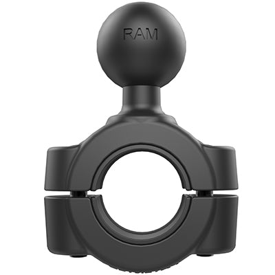 RAM Mounts Motorrad-Lenker-Basis, 1" Kugel – Schwarz, Aluminium
