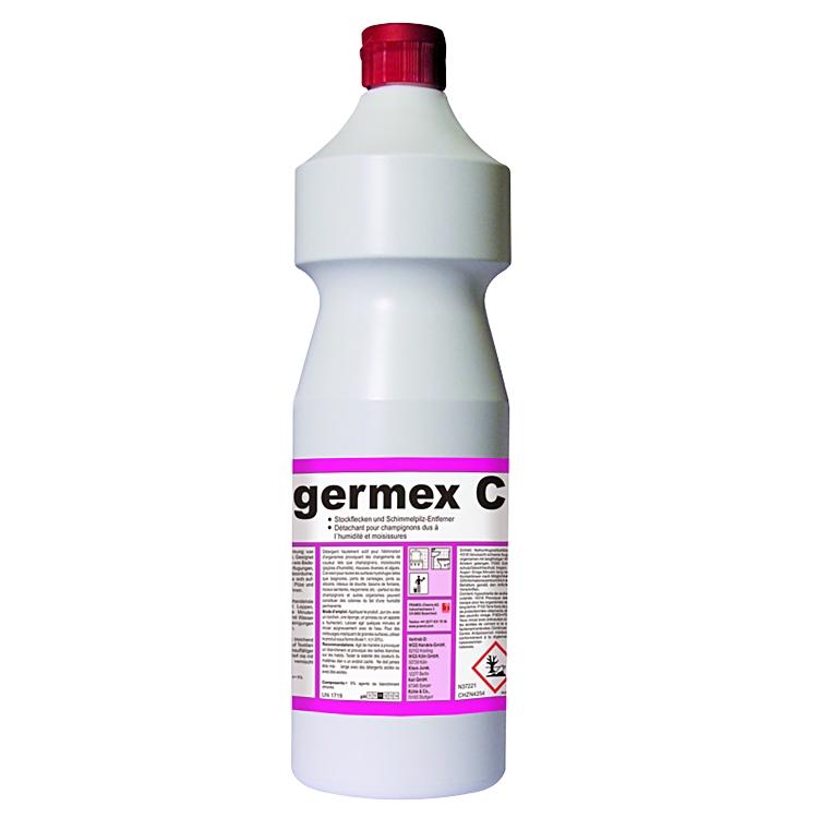 Germex C Bad-/Kalkreiniger für Bad, Fliesenfugen, Silikon – Flüssigkeit, Flasche – 750 ml