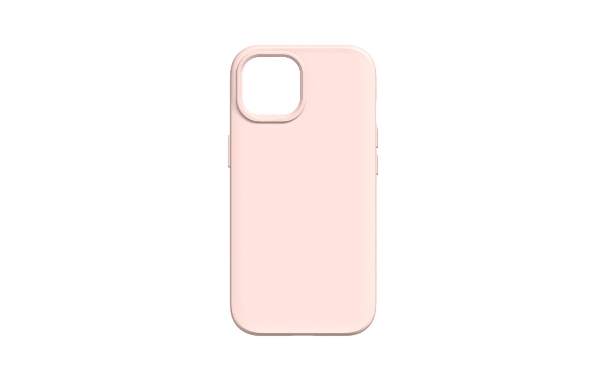 RhinoShield Backcover Solidsuit – für Apple iPhone 15 Plus – rosa – MagSafe-kompatibel