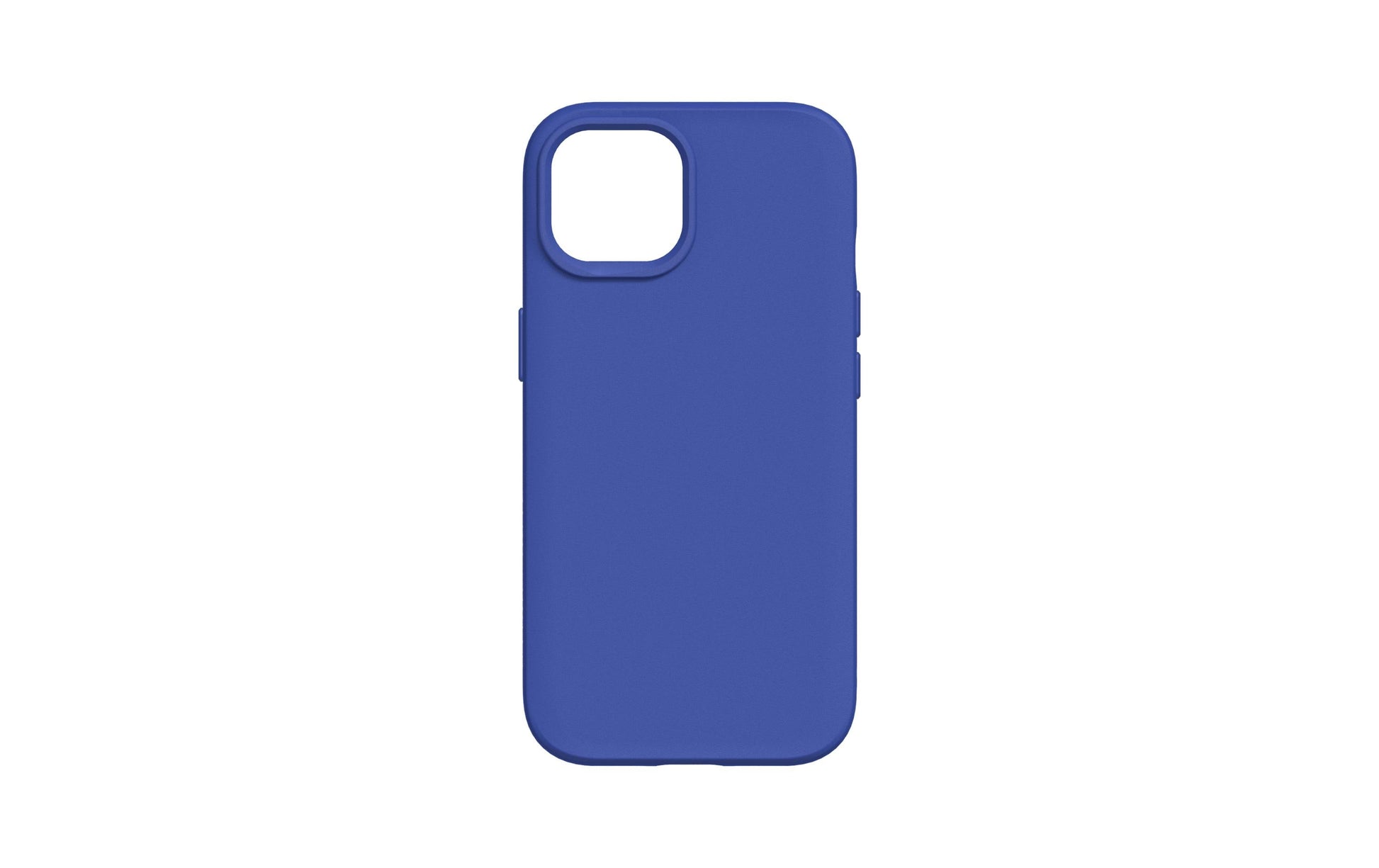 RhinoShield Backcover Solidsuit – für Apple iPhone 15 Plus – kobaltblau – Kunststoff – MagSafe-kompatibel