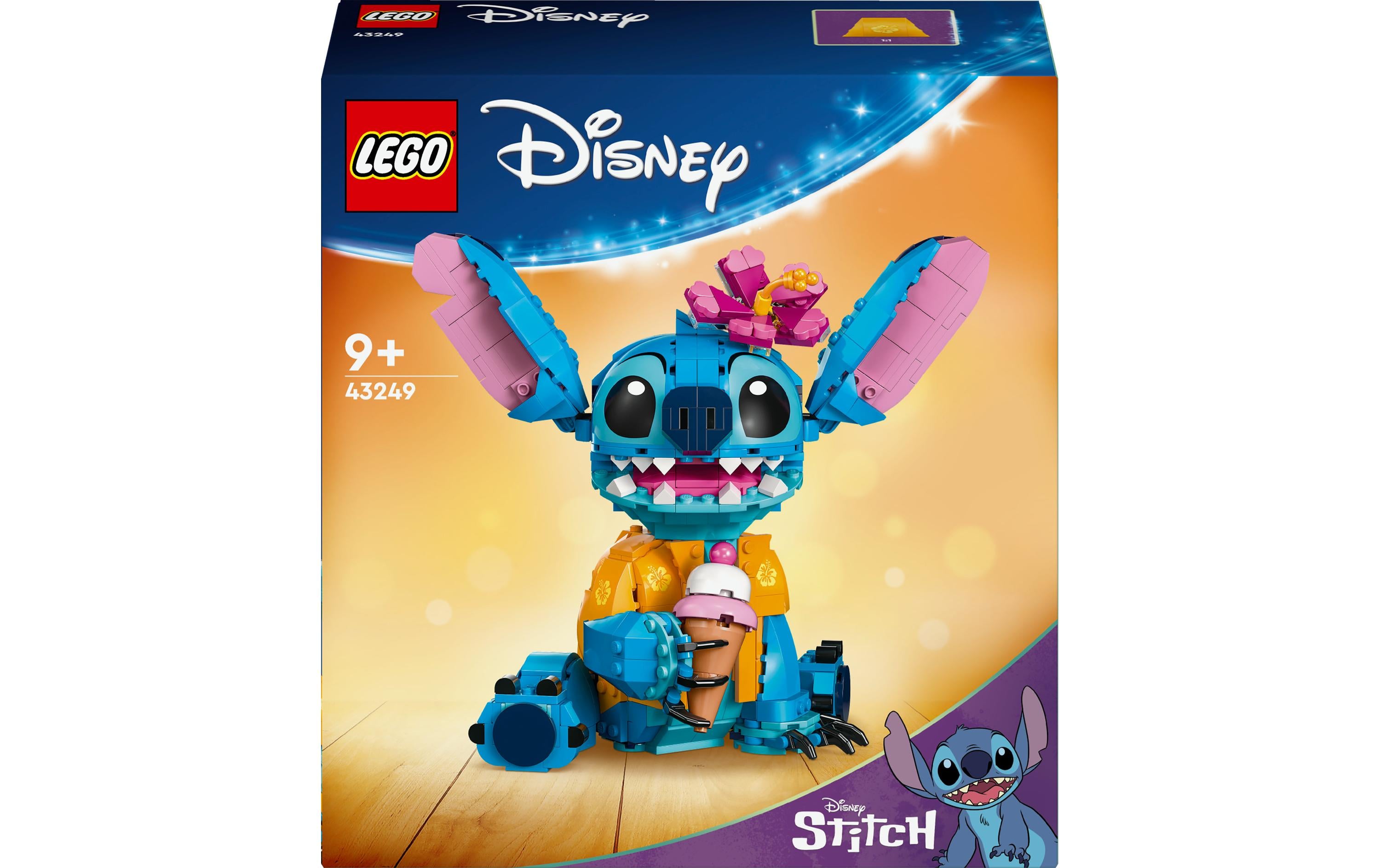 LEGO 3D Puzzle Disney Stitch – 730 Teile – 20 cm – ab 9 Jahren