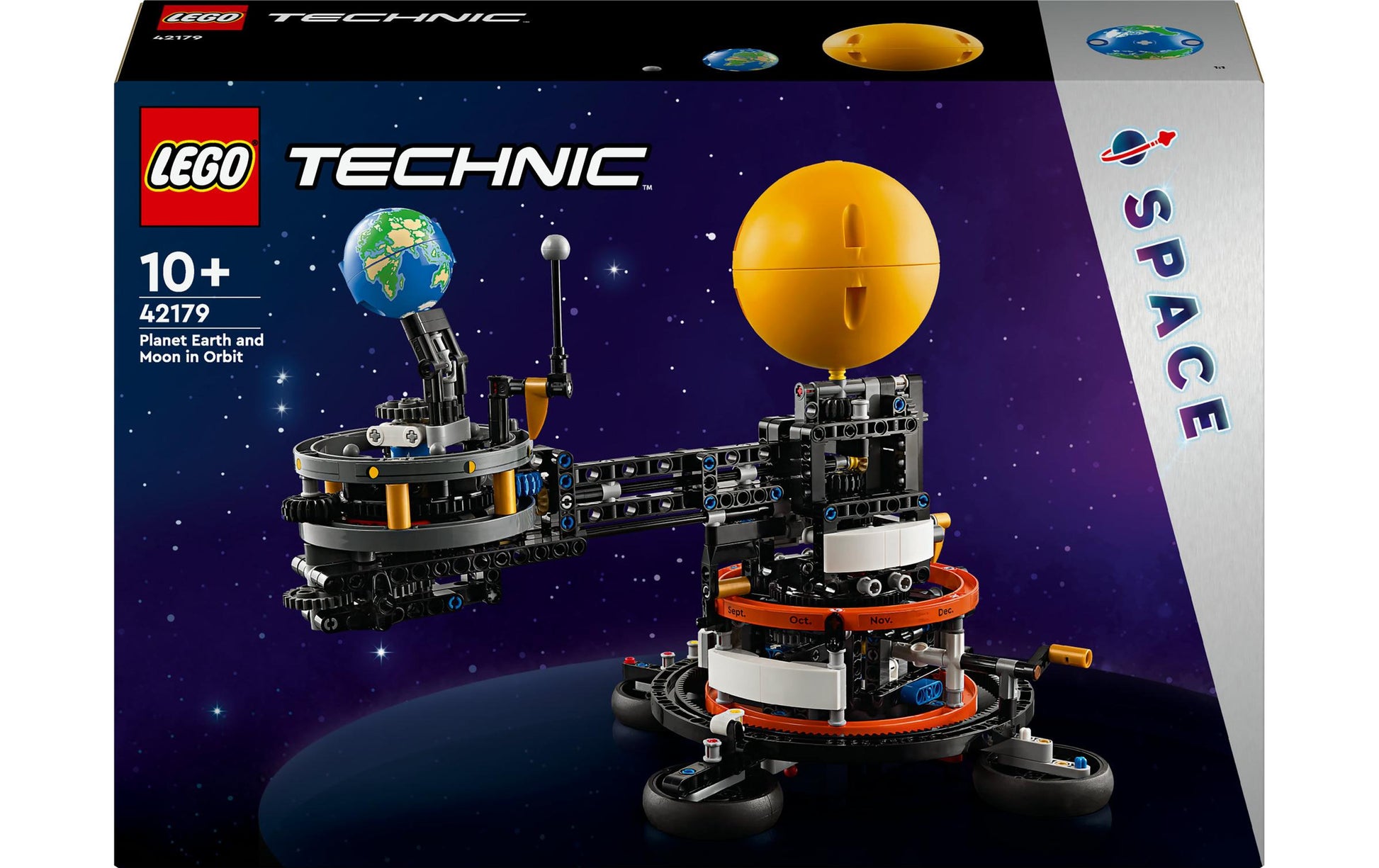 LEGO Technic-Set – Sonne Erde Mond, 526 Teile, ab 10 Jahren, 18 × 24 × 33 cm