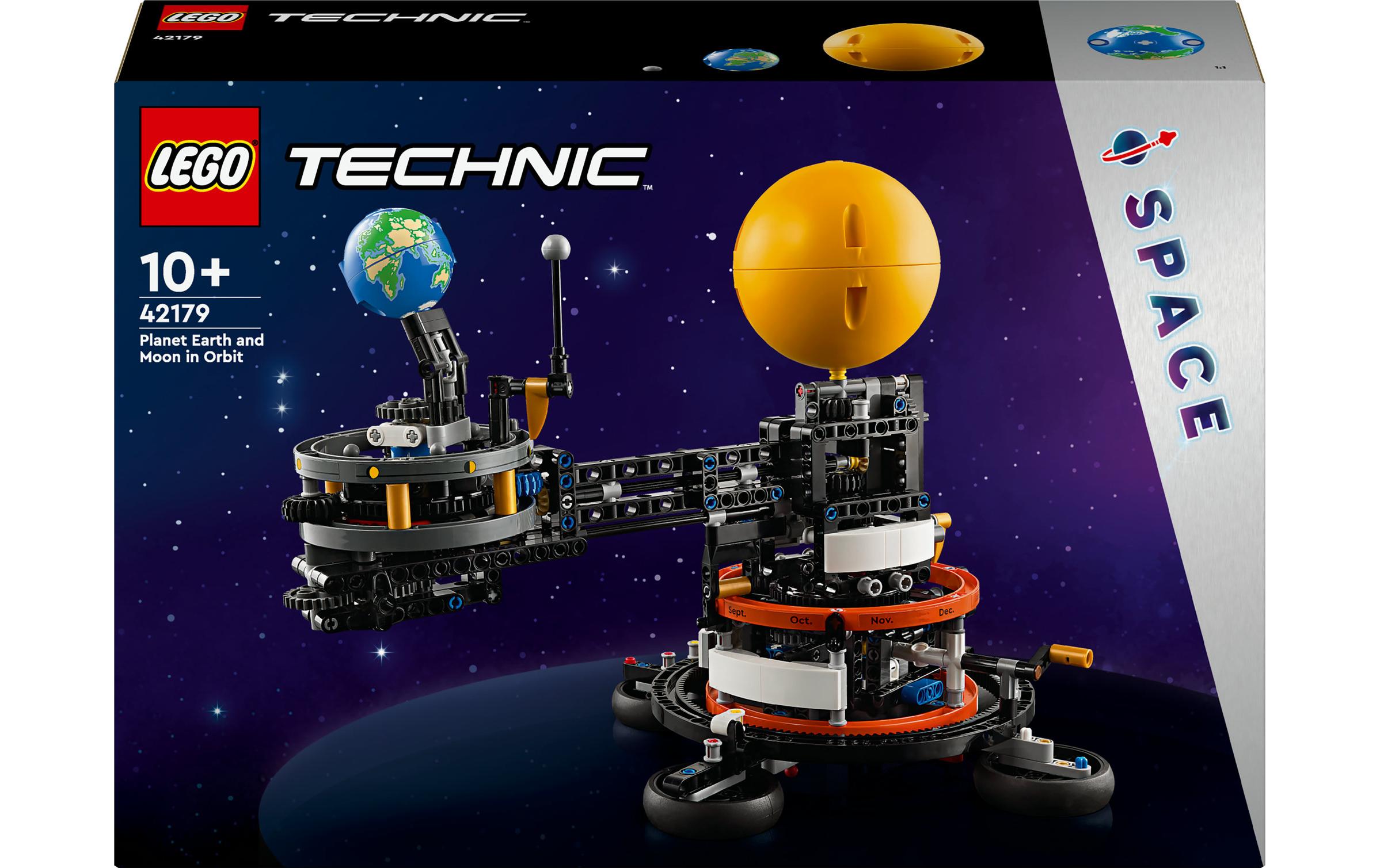 LEGO Technic-Set – Sonne Erde Mond, 526 Teile, ab 10 Jahren, 18 × 24 × 33 cm