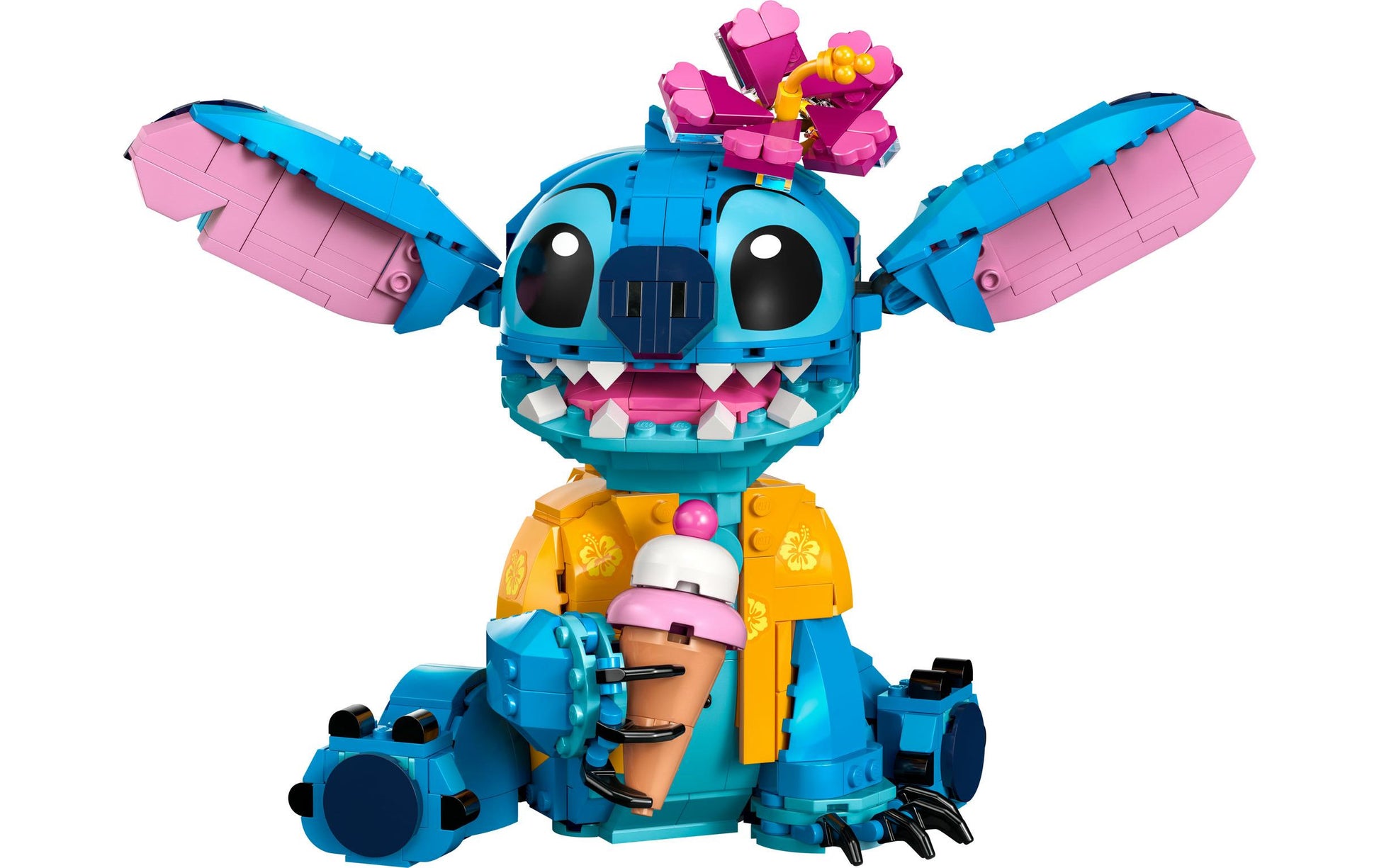 LEGO 3D Puzzle Disney Stitch – 730 Teile – 20 cm – ab 9 Jahren