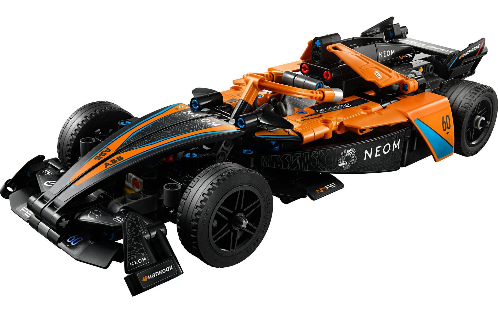 LEGO Technic NEOM McLaren Formel E Rennwagen – 452-teilig – 12 × 6 × 31 cm – ab 9 J.