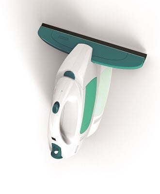 Leifheit Akku-Handstaubsauger Dry & Clean 51000 – 28 cm, 35 min, türkis/weiss