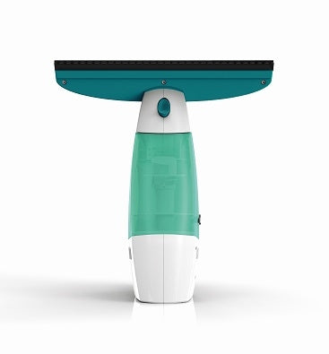 Leifheit Akku-Handstaubsauger Dry & Clean 51000 – 28 cm, 35 min, türkis/weiss