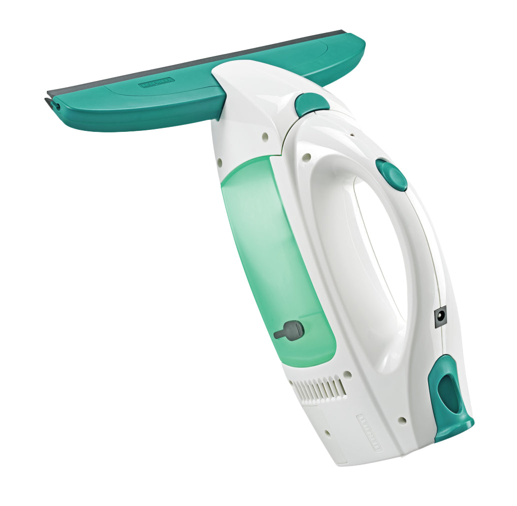 Leifheit Akku-Handstaubsauger Dry & Clean 51000 – 28 cm, 35 min, türkis/weiss