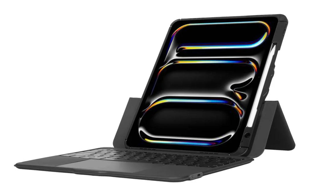 Targus VersaVu Tablet- & Notebook-Tasche – für iPad Pro 13", USB-Port, Stossschutz, TPU, Schwarz