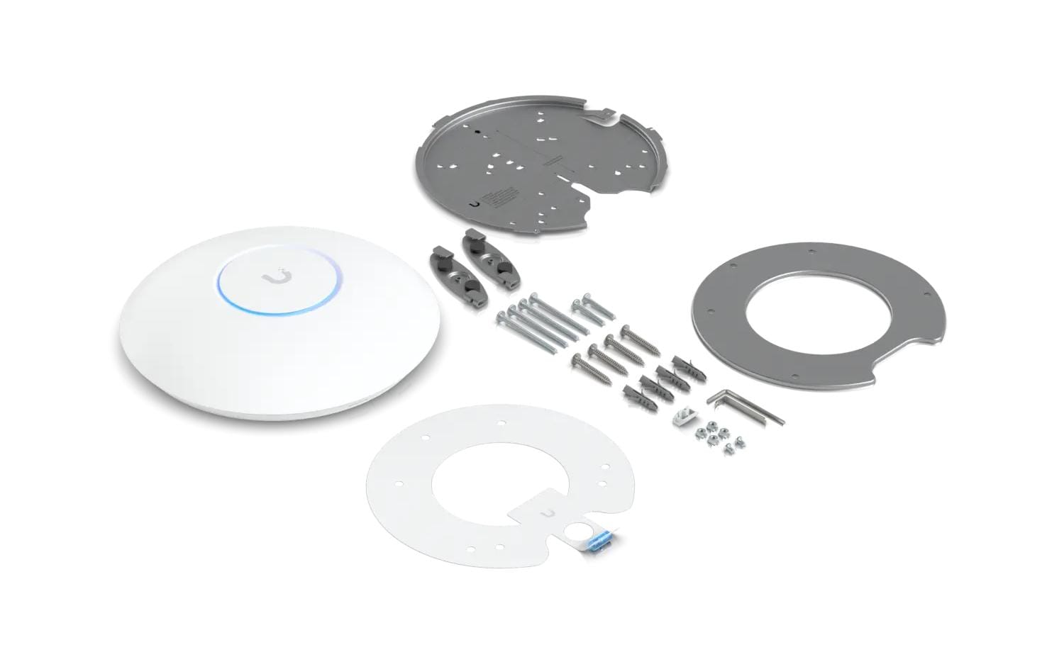 Ubiquiti UniFi U7 Pro (5er-Pack) Access Point – Wi‑Fi 7, Tri‑Band (2,4/5/6 GHz), bis 5,7 Gbit/s, 1× 1G/2,5G
