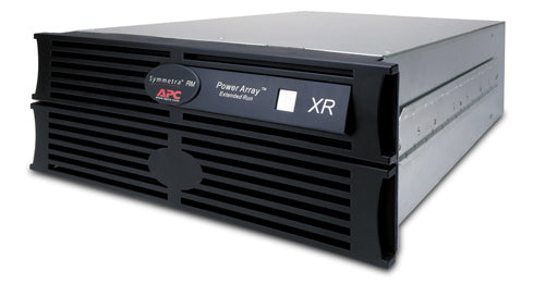 APC Symmetra RM XR USV – Rack-Rahmen mit 4×SYBT2, 220–240 V, Schwarz